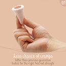 Bamboozy Menstruationstasse v3 aus medizinischem Silikon, langlebig und bequem, für eine nachhaltige Periodenpflege.