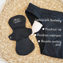 Bamboozy Menstruationstasse v3 aus medizinischem Silikon, flexible und nachhaltige Periodenlösung, Körperpflege von Bamboozy x Cosmeau