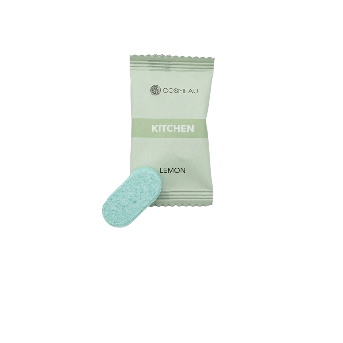 Bamboozy x Cosmeau Küchenreiniger Oberflächenreiniger Tabs Nachfüllpackung, 6 Stück, umweltfreundliches Reinigungsmittel für Küchenoberflächen