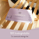 Umweltfreundliche Cosmeau Wäschetücher Lavendel von Bamboozy x Cosmeau, sanfte Reinigung für Wäsche, nachhaltiges Reinigungsmittel