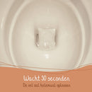 Bambus-WC-Reinigungstücher von Bamboozy x Cosmeau, nachhaltiges Reinigungsmittel für effektive Toilettenreinigung, gewebte Textur