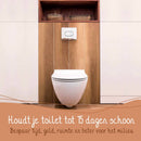 Bambus-WC-Reinigungstücher von Bamboozy x Cosmeau, nachhaltiges Reinigungsmittel für effektive Toilettenreinigung