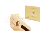 Beige box of bamboozy x cosmeau spring laundry detergent sheets activated by friction for 60 washes eco-friendly