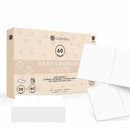 Bamboozy x Cosmeau Baby-Waschstreifen, pH-neutral Waschmittel für sensible Babyhaut, in Verpackung sichtbar