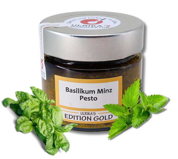 Ulrika's Manufaktur Basilikum Minz Pesto 150g
