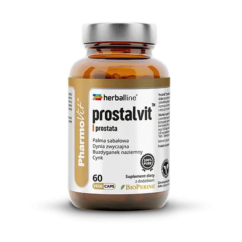 Prostalvit – 60 Kapseln - Prostata, Harnweg, Haarwachstum, Fruchtbarkeit, Niere