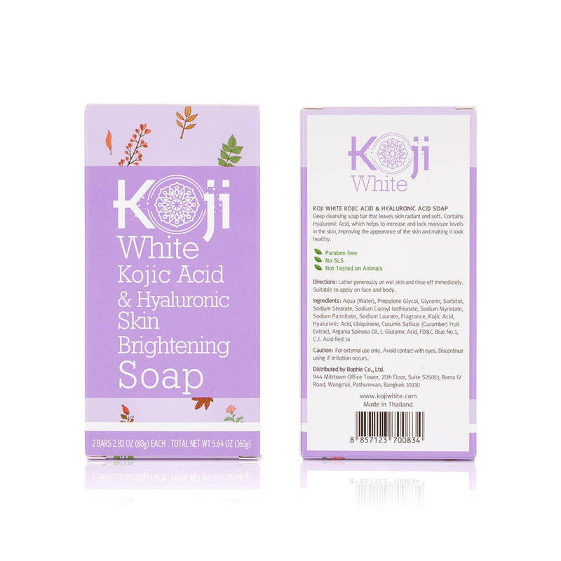 Koji White - Koji White Aufhellende Seife mit Kojisäure und Hyaluronsäure