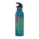 Stainless Steel Drinking Bottle, 700 Ml, Printed Bodhi Leaves