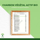 Poudre de charbon végétal actif biologique – Confort digestif et soutien du métabolisme des graisses