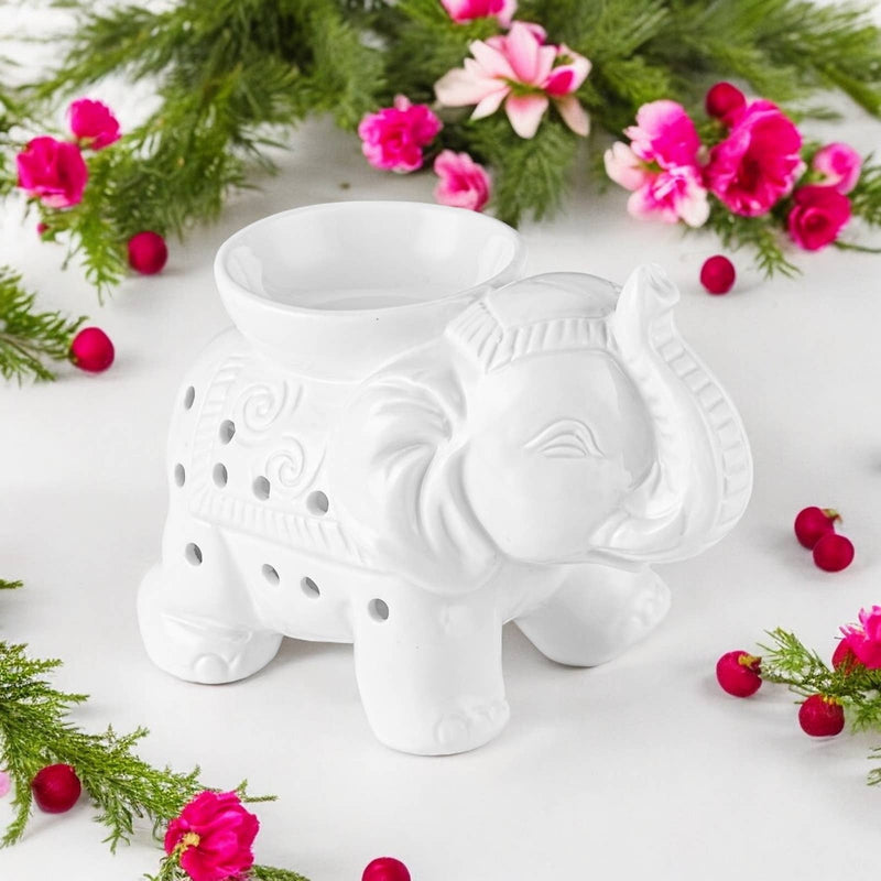 Zen'Arome - Tandor wax warmer made of white ceramic for scented waxes