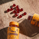 Myga Maca Gummies – Vegane Beeren-Energie- & Gleichgewichtsunterstützung