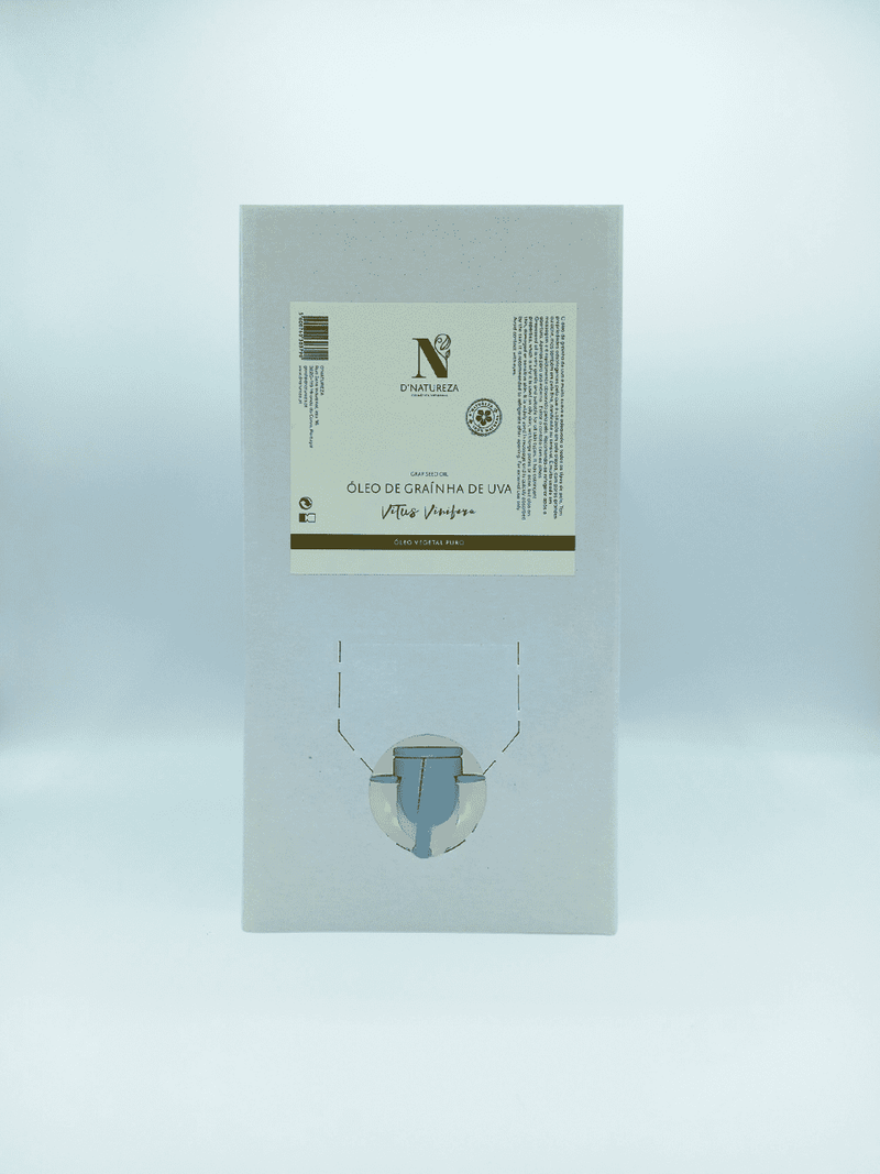 d'Natureza - Saboaria da Serra, Lda - Traubenkernöl 70ml, 500ml, 3L und 5L