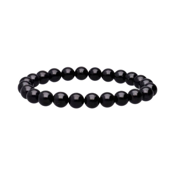 Vives de la Cortada S.L - Schwarze Turmalin-Armband 8mm