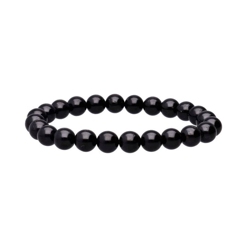 Vives de la Cortada S.L - Schwarze Turmalin-Armband 8mm