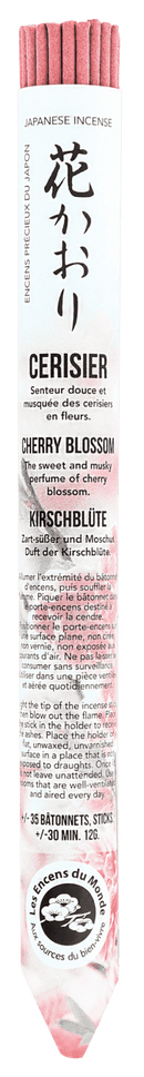 Japanische kurze Weihrauchröllchen Räucherstäbchen