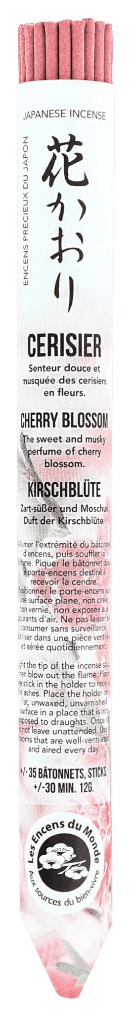 Japanische kurze Weihrauchröllchen Räucherstäbchen