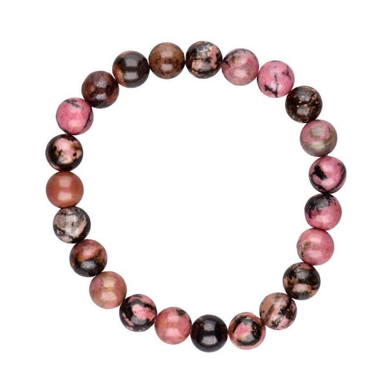 Vives de la Cortada S.L - Rhodonit-Armband 8 mm
