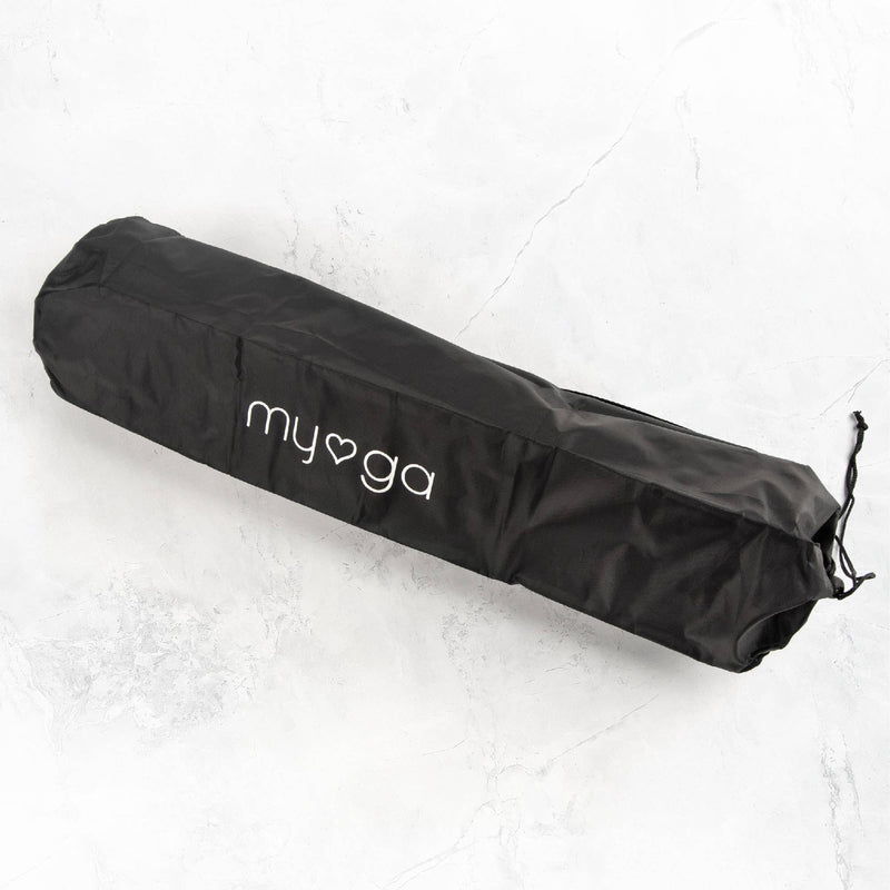 Myga Yoga Tragetasche – kompakte Pilates & Yogamatten-Tasche | Nachhaltig & stylisch