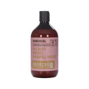 Benecos Duschgel BIO-Pampelmuse, natürliches Duschgel für die Körperpflege, Flasche mit gelber Pampelmuse auf der Verpackung