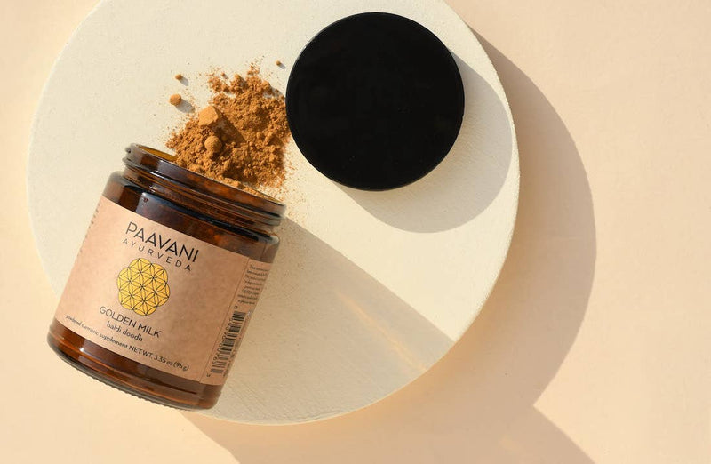 Goldene Milch von PAAVANI Ayurveda – Kurkuma, Ingwer & Zimt für Gesundheit & Ausstrahlung