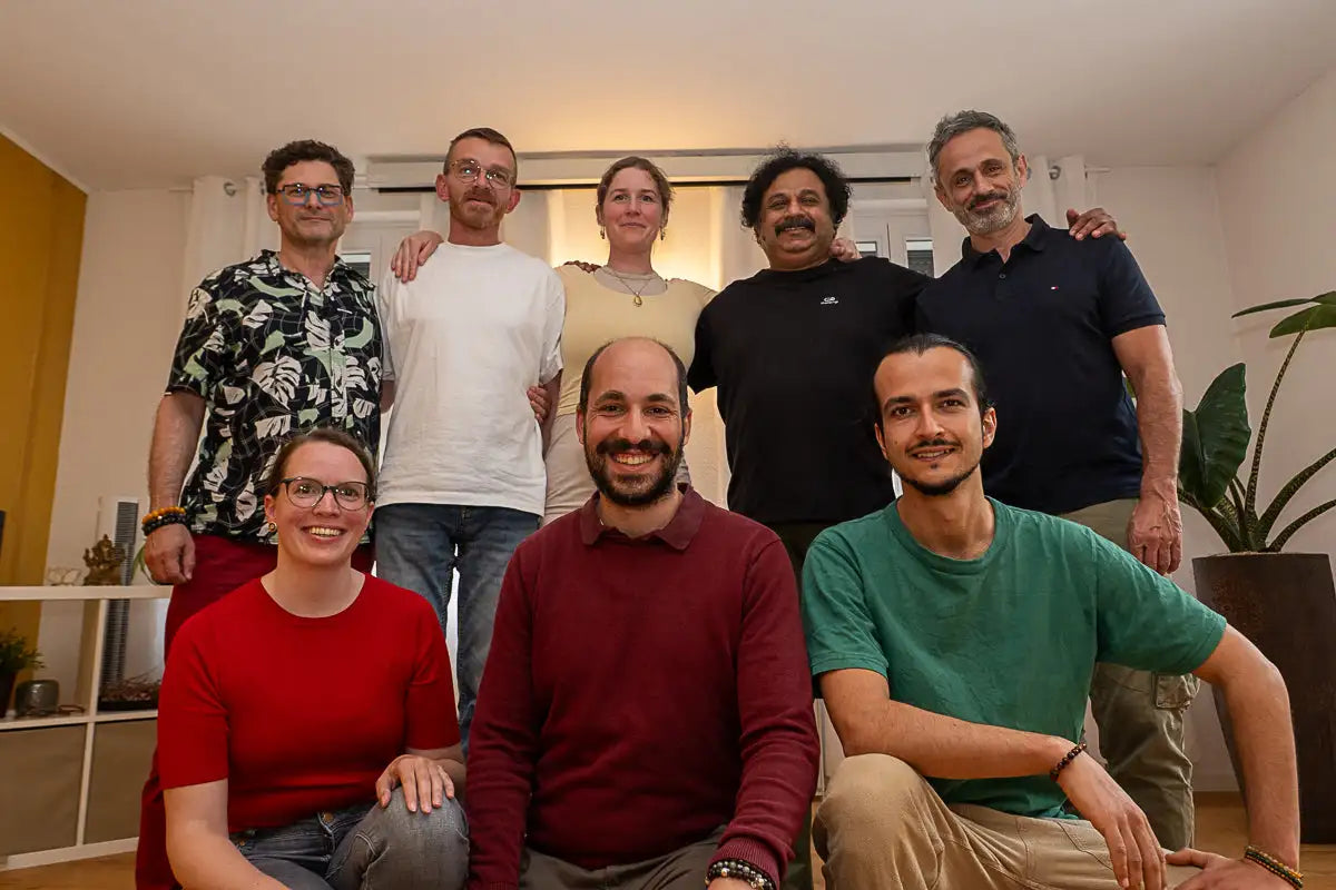 Gruppenfoto Mana Shop