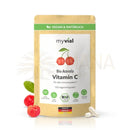 myvial Bio Acerola Vitamin C Nahrungsergänzungsmittel mit 120 Kapseln, natürliches Vitamin C für Immunsystem und Wohlbefinden