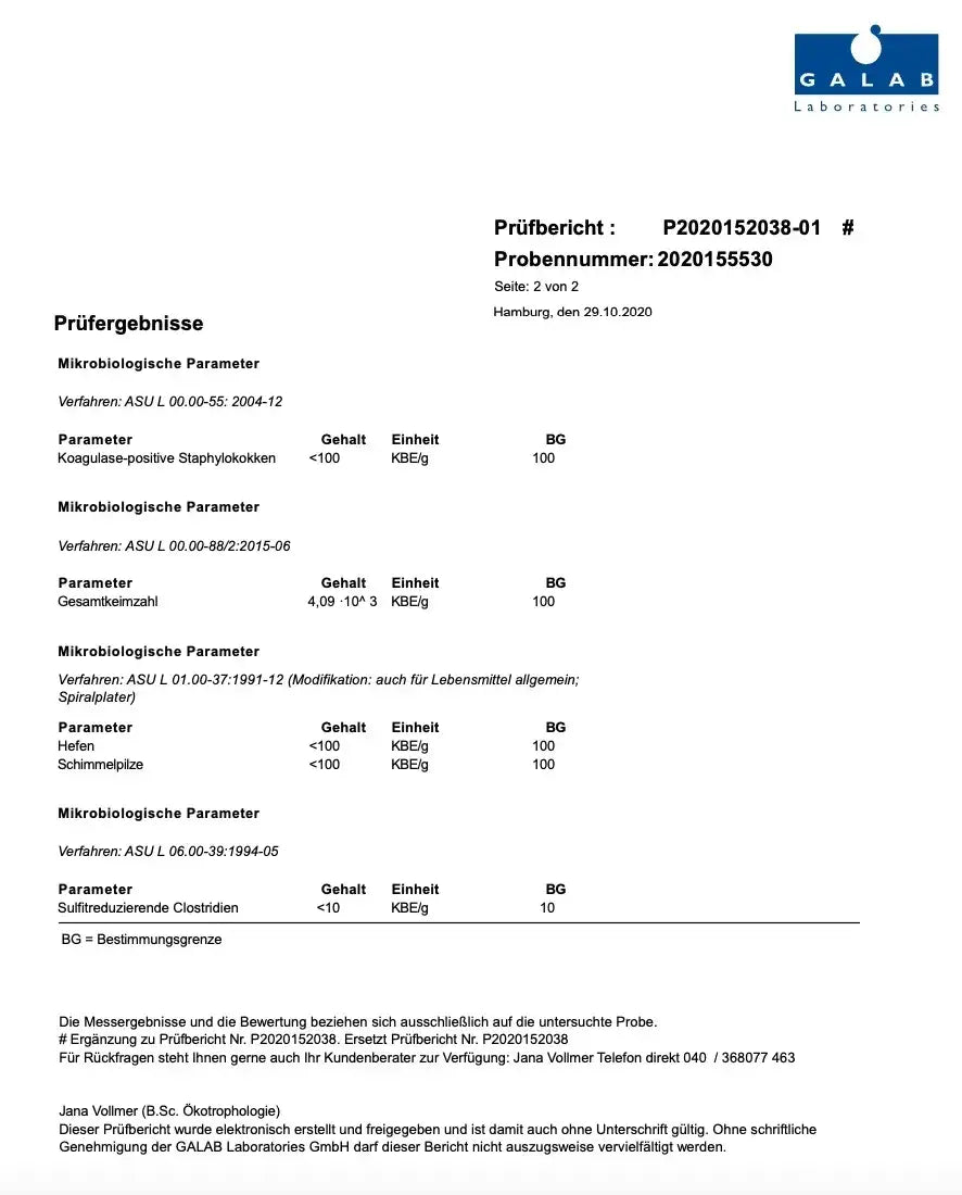 Bio Ashwagandha Kapseln von myvial, vegane Nahrungsergänzung, 120 Stück, 1200 mg, natürliche Inhaltsstoffe