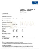 Galab laboratories mikrobiologischer testbericht für bio ashwagandha kapseln mit withania somnifera 1200 mg vegan