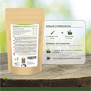 Bio Ashwagandha Pulver von Bioptimal, 300 g, natürliches Adaptogen für Energie, Balance und Wohlbefinden, in einer Packung.