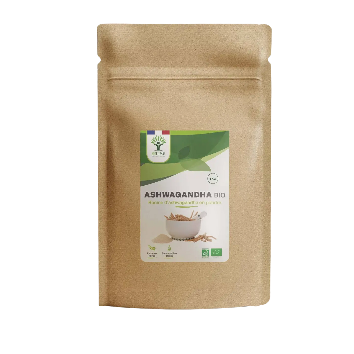 Bio Ashwagandha Pulver 300 g, Verpackung