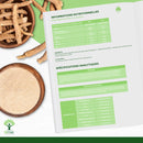 Bio-Ashwagandha-Pulver von Bioptimal, nährstoffreiches Nahrungsergänzungsmittel für mehr Kraft, Ruhe und Balance, 100 g.