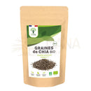 Bio-Chiasamen von Bioptimal, nährstoffreiches Superfood in 150g Verpackung für gesunde Ernährung, Lebensmittel.