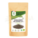 Bio-Chiasamen von Bioptimal, nährstoffreiches Superfood, 400g, frisch und lecker für eine gesunde Ernährung.