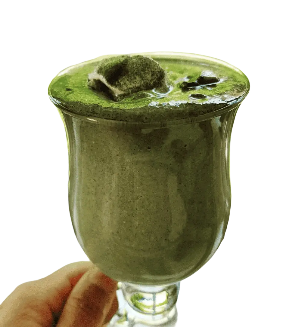 Bio Chlorella Pulver von myvial, 100g, vegetarisches Nahrungsergänzungsmittel aus Chlorella Vulgaris in Pulverform