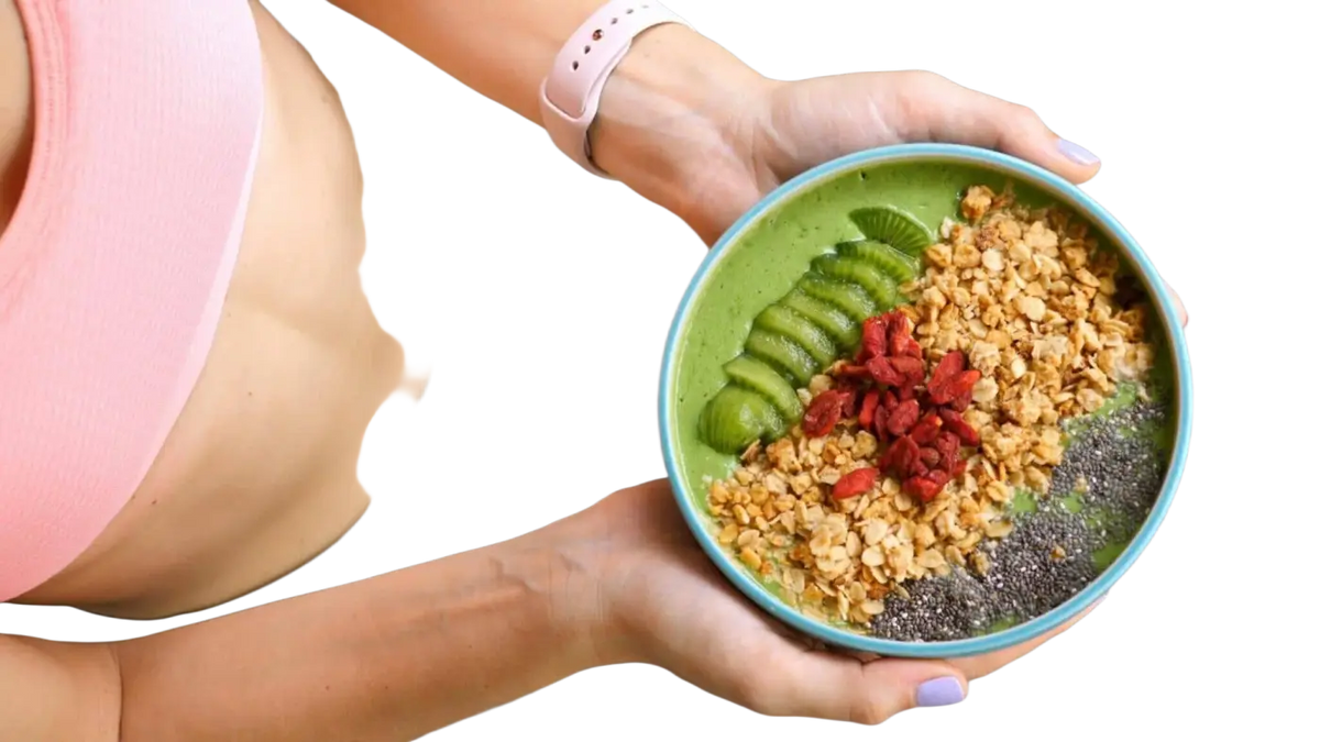 Vegan Bio Chlorella Tabletten von myvial, 240 Stück, Nahrungsergänzung, grüne Presslinge auf weißem Hintergrund