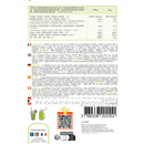 Rückseite einer 1kg verpackung biopimt bio-flohsamenschalen für gesunde verdauung verpackt in frankreich mana shop