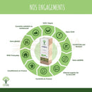 Bio Frauenmantel Tee von Bioptimal, natürlicher Kräutertee für den weiblichen Zyklus und leichte Beine, 50 g.