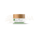Ein eleganter goldfarbener jar bio gesichtsbalsam moringa-sheabutter von lulai sahil mit intensivpflege im mana shop