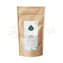 Braune wiederverschließbare spirulina nachfüllung von elijah sahil bio gesichtsmaske spirulina für heilende erde und pflege