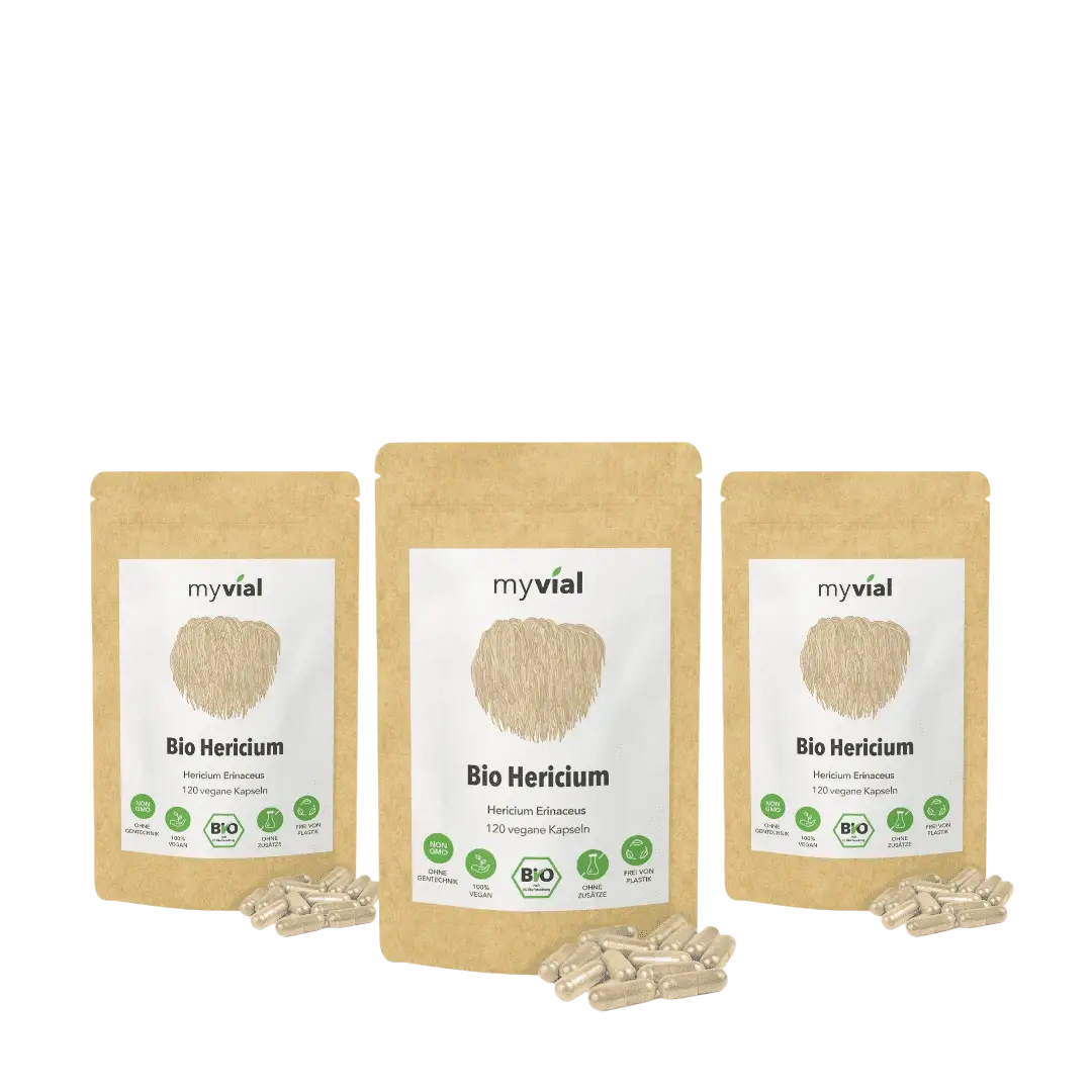 Bio Hericium, Inhalt