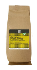 Bio Löwenzahnwurzelkaffee von NaturKraftWerke in Beutel, koffeinfreier Kaffeeersatz aus Löwenzahnwurzeln, 130 g Packung