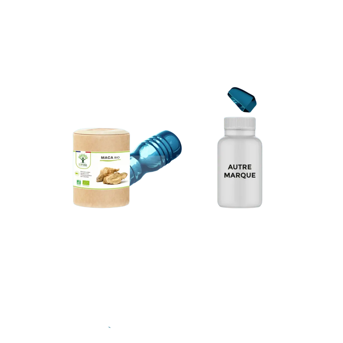Bioptimal Bio-Maca Kapseln