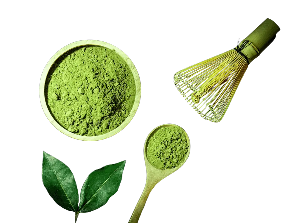 Bio Matcha Pulver von myvial, 100g, aus Japan, vegan, für Konzentration, Fettverbrennung und Gewichtsabnahme, feines grünes Tee-Pulver