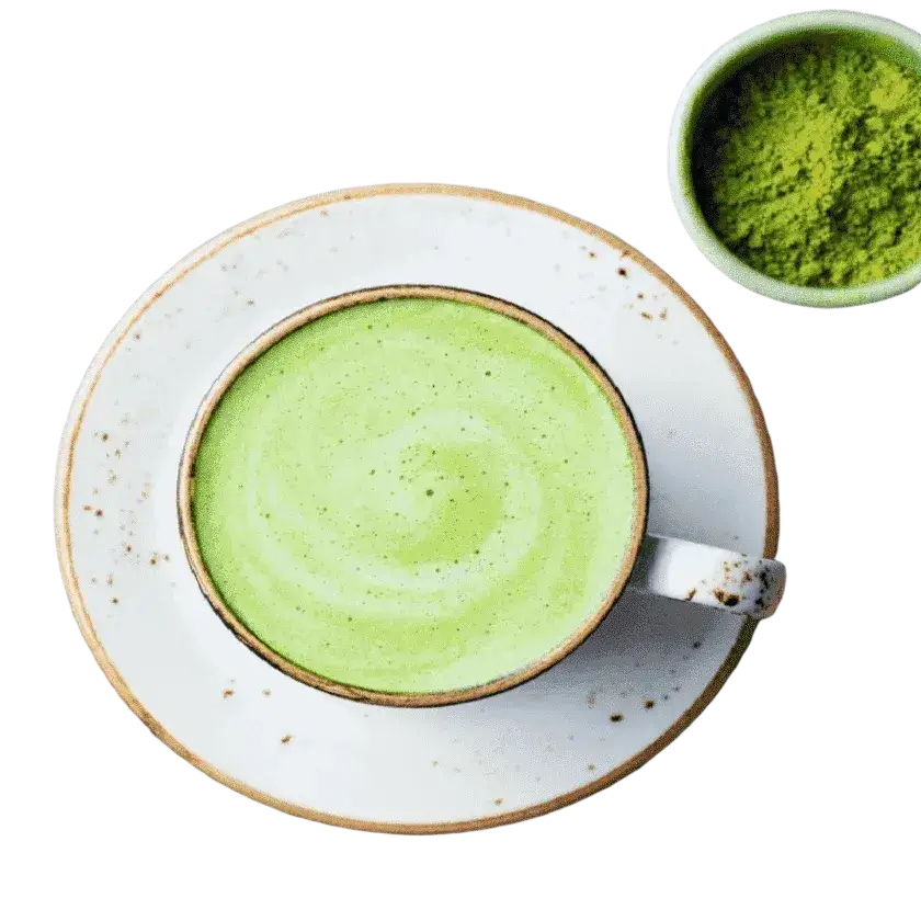 Bio Matcha Pulver von myvial, 100g, hochwertiges grünes Matcha Pulver aus Japan, vegan, ideal für Konzentration und Gewichtsabnahme