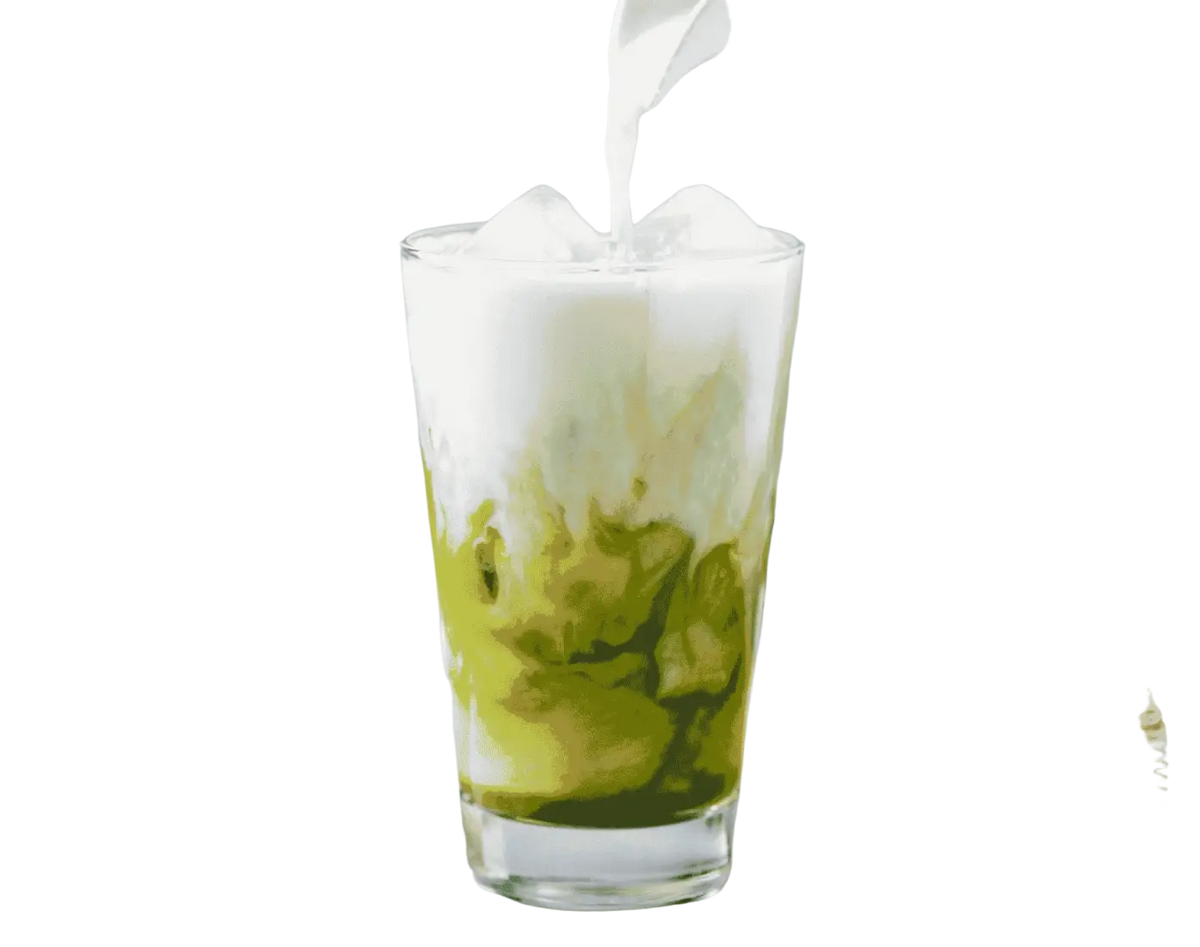 Bio Matcha Pulver von myvial, 100g, hochwertiges japanisches grünes Matcha-Pulver, vegan, für Konzentration und Fettverbrennung.
