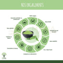 Bioptimal Bio Matcha Pulver 150g, feines grünes Matcha Tee Pulver für Energie, Fokus und Wohlbefinden.