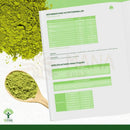 Bio Matcha Pulver von Bioptimal, 50g, fein gemahlenes grüner Tee für Energie, Fokus und Wohlbefinden, in einer transparenten Packung