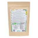 Bio-Moringa-Pulver von Erbavoglio, Nahrungsergänzung für Abnehmen, Wechseljahre und das Immunsystem, in Pulverform.