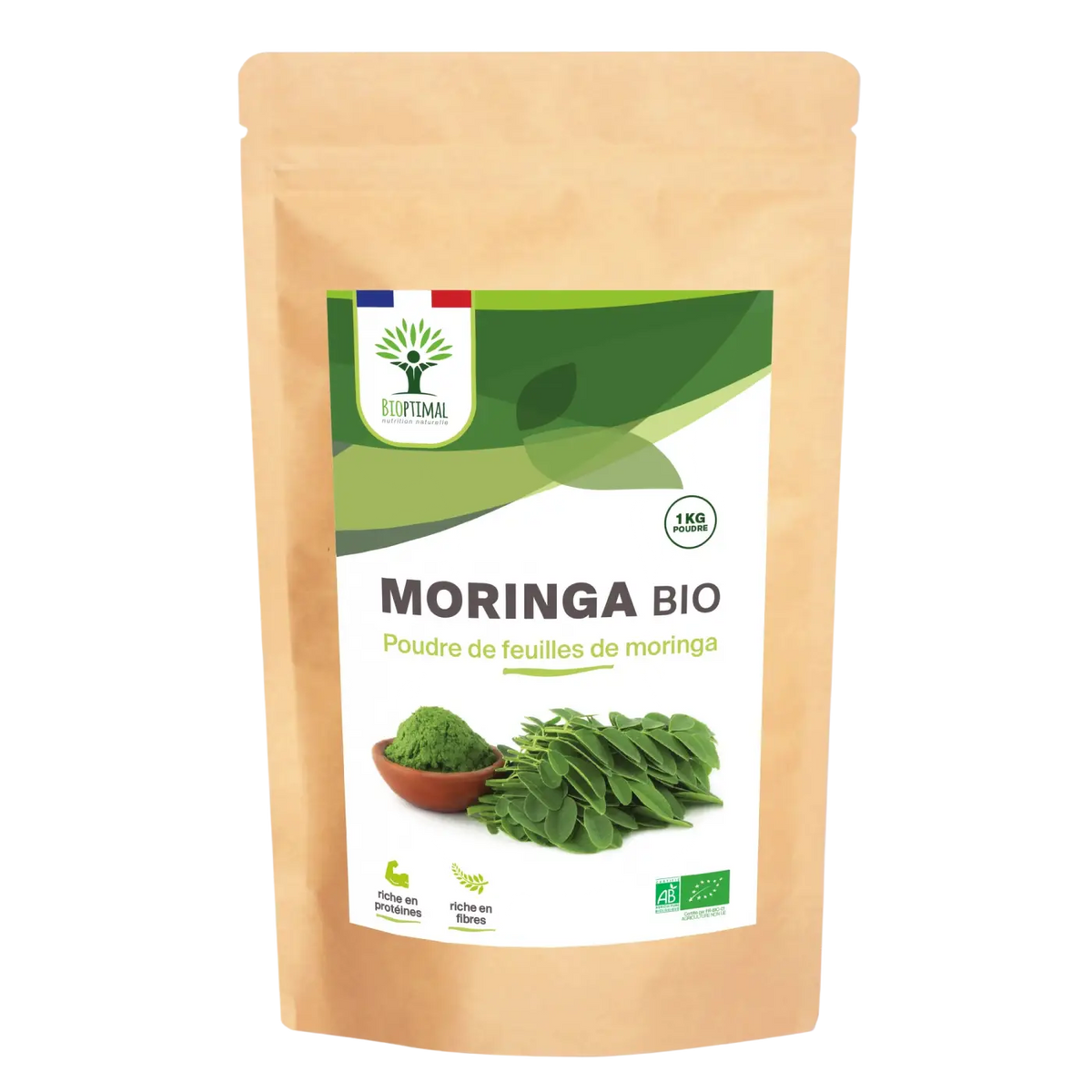 Bio-Moringa Pulver, Beutel