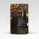 Schwarzer zylinderförmiger bio-nattokinase-container mit inulin angaben auf dem etikett mana shop image to zoom
